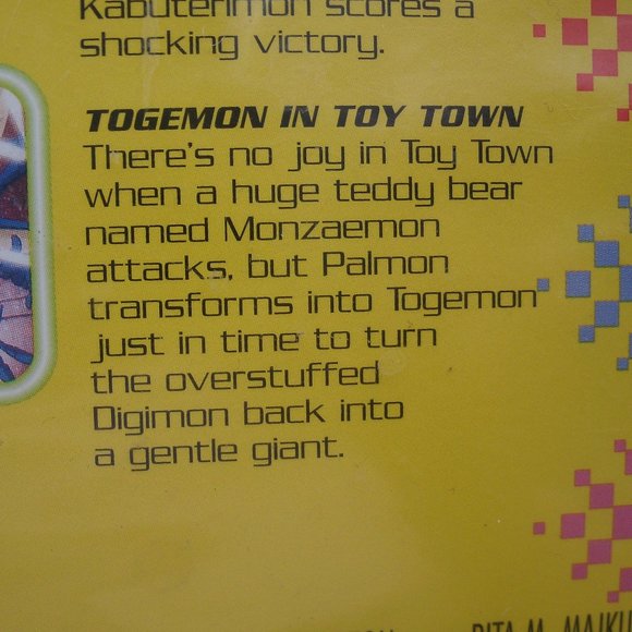 Digimon Vol 1 VHS anime tape - Picture 16 of 16